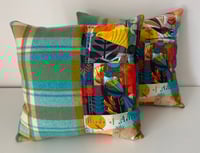 Image 1 of NZ Bird Cushion pair #2