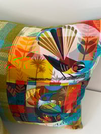 Image 3 of NZ Bird Cushion pair #2