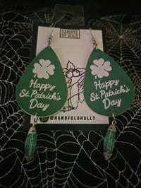 St Pattys with vintage 1920s Bead