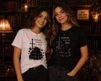 Honor. Power. Him. Dark Romance Graphic T-Shirt