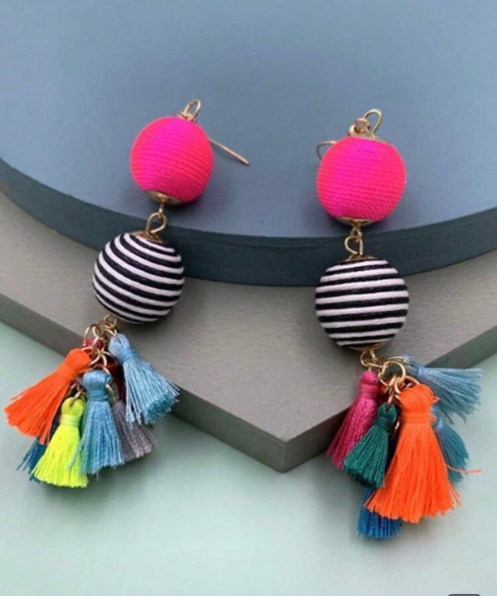 Image of “Tassel Earrings”