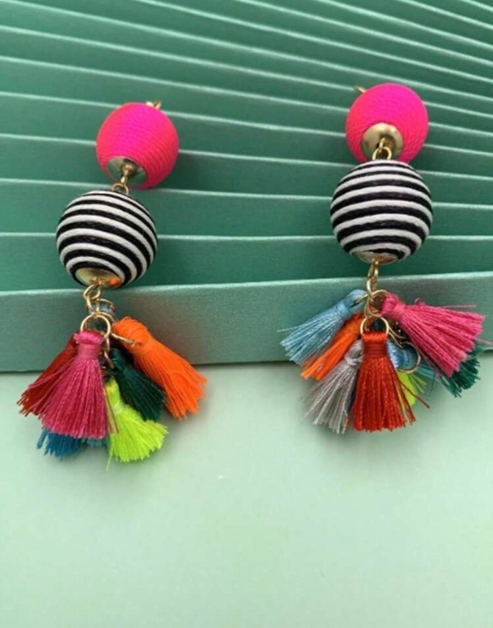Image of “Tassel Earrings”