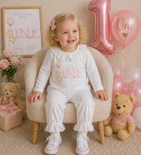 Image 1 of When i wake up pooh bear pyjamas 