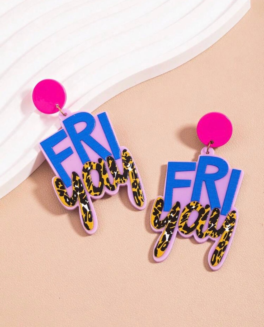 Image of “Fri Yay Eaarings”