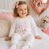 Image 1 of Personalised girls pjs 