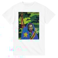 Image 4 of This is a Unisex T-shirt In Cotton. Heavyweight Materials