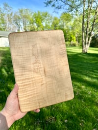 Image 1 of Curly Maple Cutting Board
