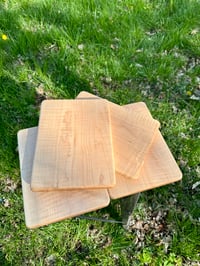 Image 2 of Curly Maple Cutting Board
