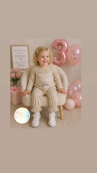 Image 2 of Personalised girls pjs 
