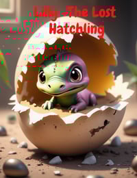 Image 1 of Lilly - The Lost Hatchling | Personalized Dinosaur Book for Kids | Digital Download