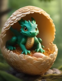 Image 3 of Lilly - The Lost Hatchling | Personalized Dinosaur Book for Kids | Digital Download