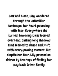 Image 4 of Lilly - The Lost Hatchling | Personalized Dinosaur Book for Kids | Digital Download
