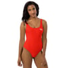 All-Red DFO One-Piece