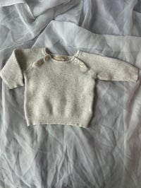 Image 1 of La Petite Collection Waffle Knit Shirt 