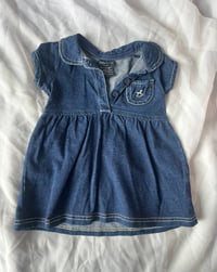 Image 1 of Faded Glory Denim Dress