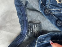 Image 2 of Faded Glory Denim Dress