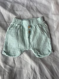 Image 1 of Rabbit + Bear Gauze Shorts