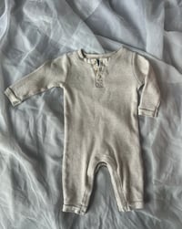 Image 1 of Old Navy Waffle Knit Sleeper