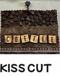 Image 1 of Coffee Art Sticker
