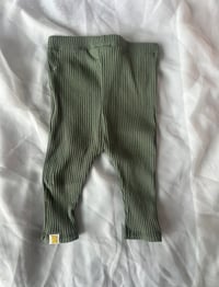 Image 1 of Rise Little Earthling Ribbed Pants