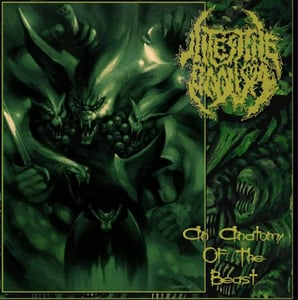 Image of Intestine Baalism - Banquet In The Darkness CD