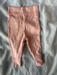 Image 1 of Rise Little Earthling Foldover Pants (3)