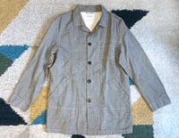 Image 1 of Burgus Plus BP16902 cotton/linen shop coat, size L