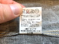 Image 9 of Burgus Plus BP16902 cotton/linen shop coat, size L