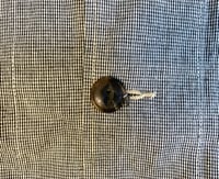 Image 6 of Burgus Plus BP16902 cotton/linen shop coat, size L