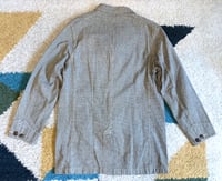 Image 7 of Burgus Plus BP16902 cotton/linen shop coat, size L