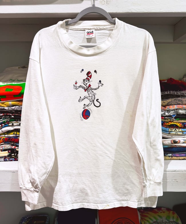 Grateful Dead Early 90's 'Band Beyond Description' Longsleeve Lot Shirt - Fits L