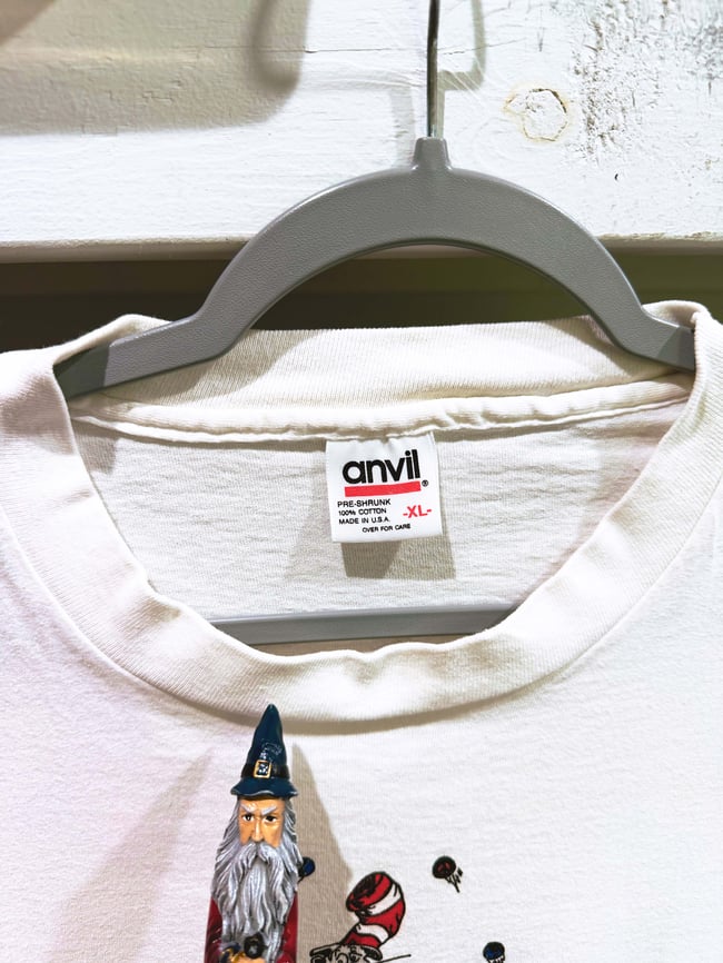 Grateful Dead Early 90's 'Band Beyond Description' Longsleeve Lot Shirt - Fits L