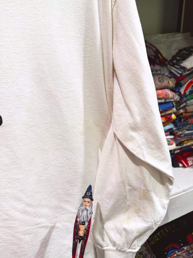 Grateful Dead Early 90's 'Band Beyond Description' Longsleeve Lot Shirt - Fits L