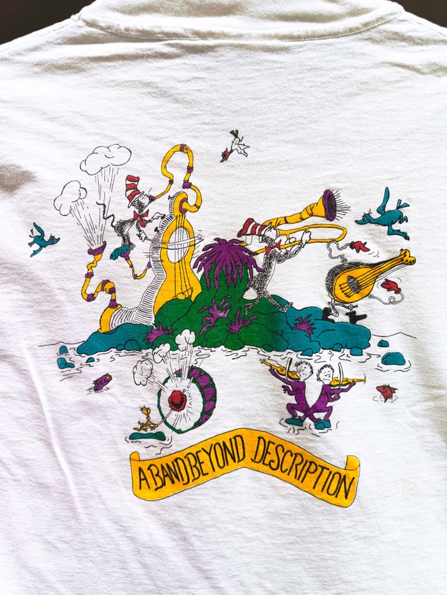 Grateful Dead Early 90's 'Band Beyond Description' Longsleeve Lot Shirt - Fits L