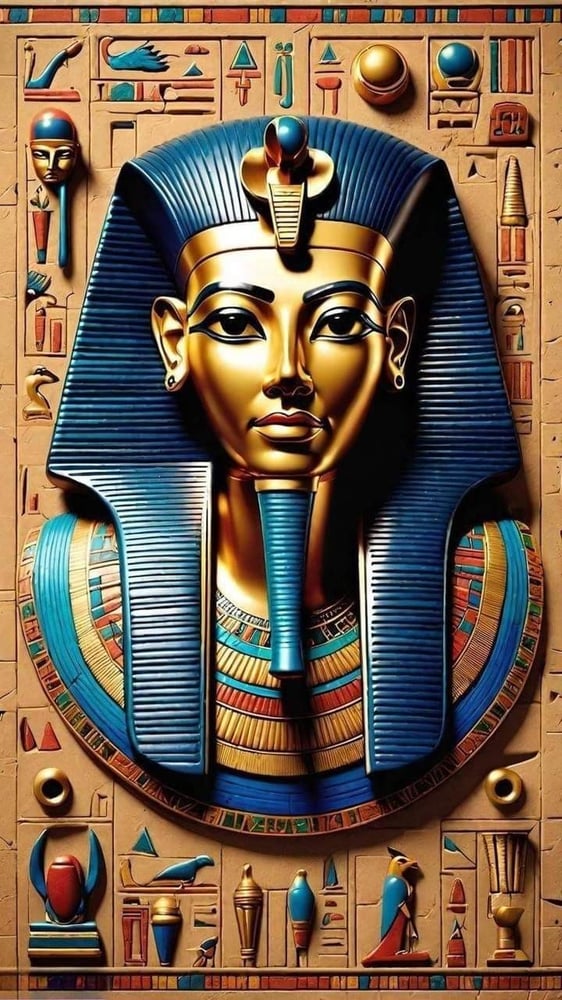 Image of BLUE EGYPTIAN MUSK