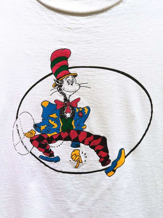 Grateful Dead Early 90's 'Shakedown Cat' Lot T-Shirt - Size XL