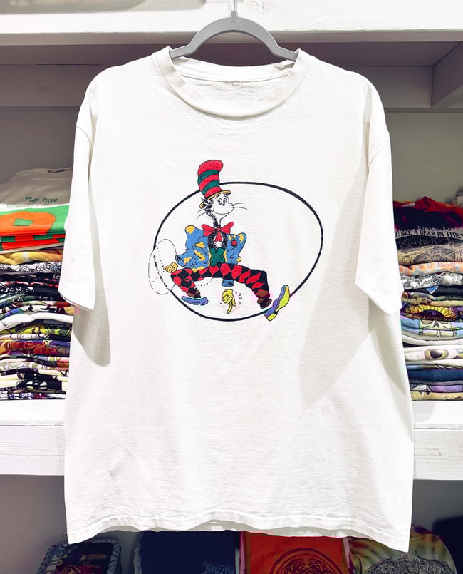 Grateful Dead Early 90's 'Shakedown Cat' Lot T-Shirt - Size XL