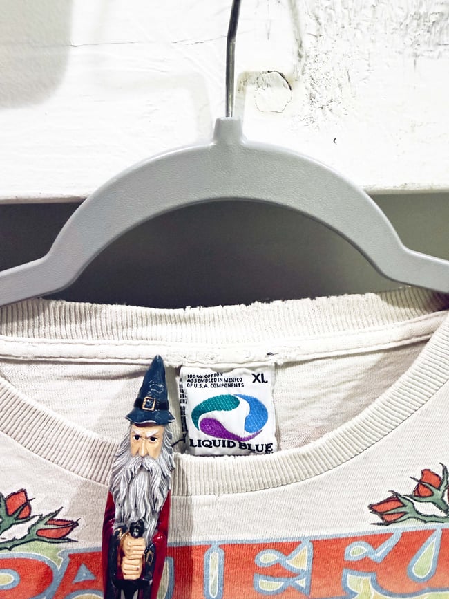 Grateful Dead 1997 Scarlet Fire T-Shirt - Size XL