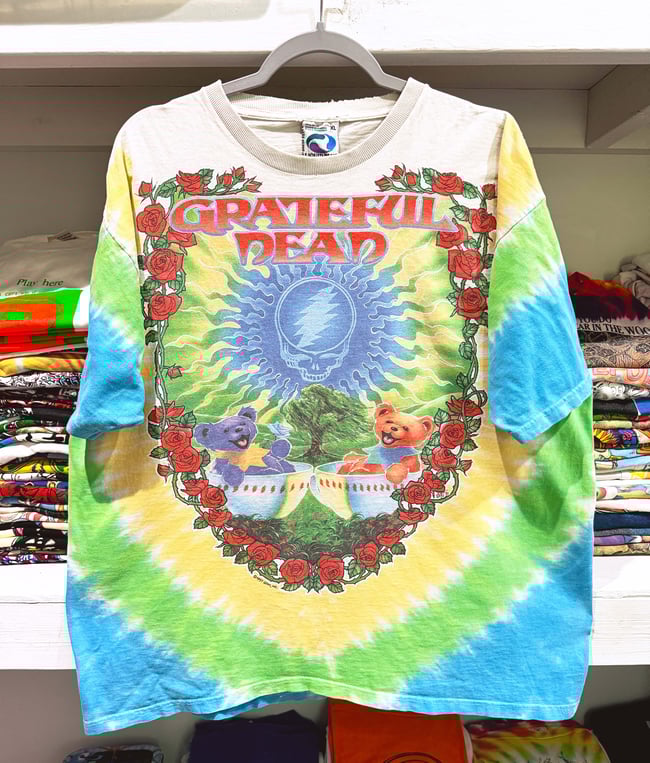 Grateful Dead 1997 Scarlet Fire T-Shirt - Size XL