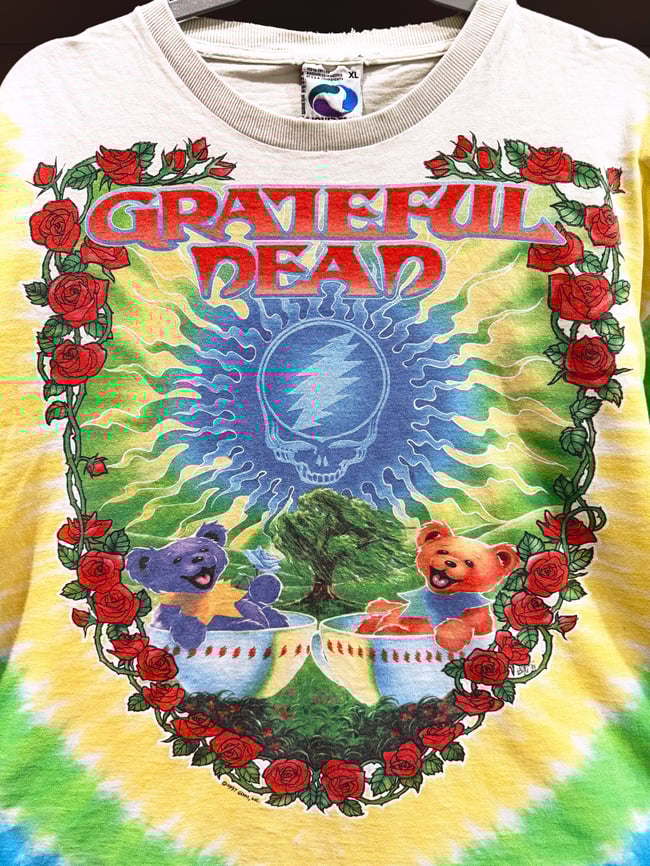 Grateful Dead 1997 Scarlet Fire T-Shirt - Size XL