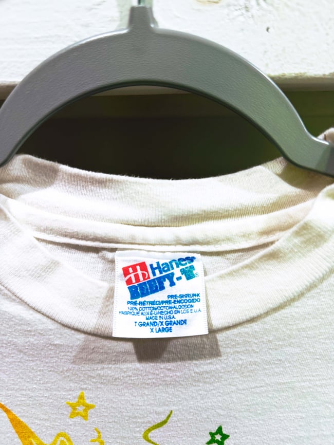 Grateful Dead 90s Calvin 'Never Had' Lot T-Shirt - Size XL