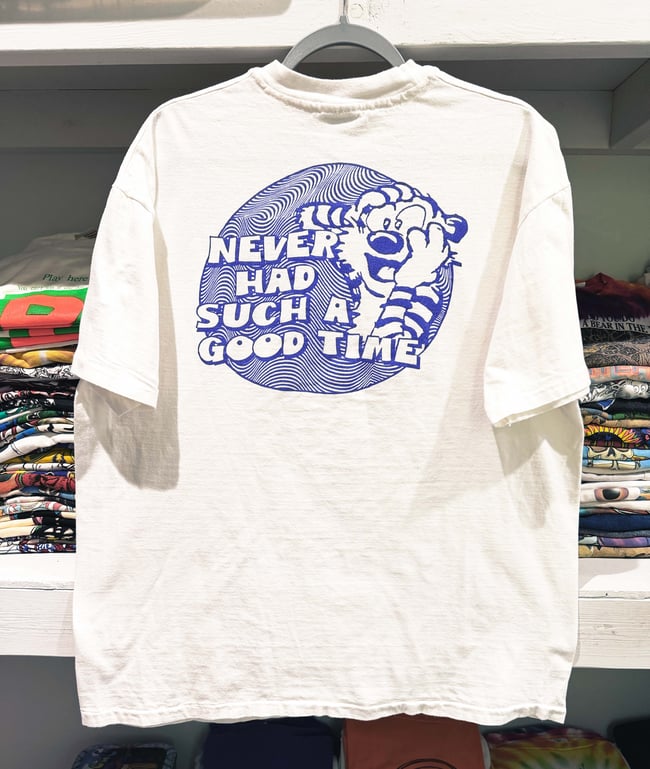 Grateful Dead 90s Calvin 'Never Had' Lot T-Shirt - Size XL