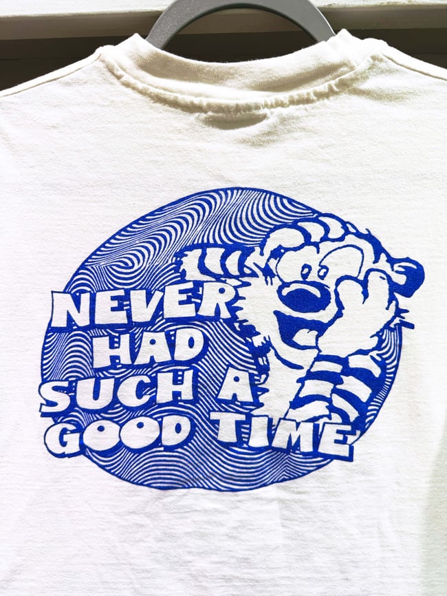 Grateful Dead 90s Calvin 'Never Had' Lot T-Shirt - Size XL