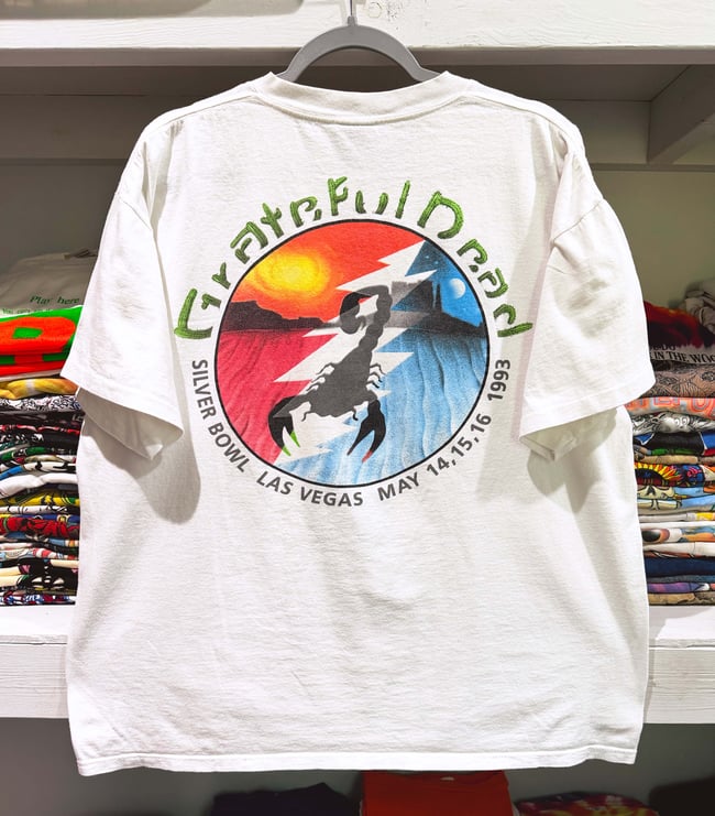 Grateful Dead 1993 Las Vegas T-Shirt - Size XL