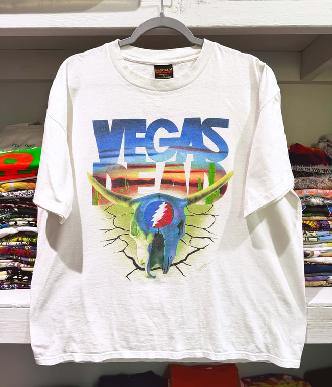 Grateful Dead 1993 Las Vegas T-Shirt - Size XL