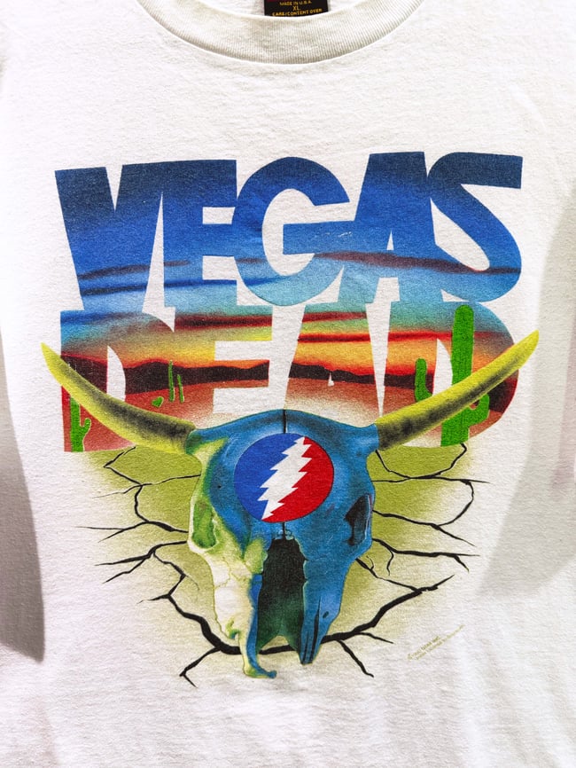 Grateful Dead 1993 Las Vegas T-Shirt - Size XL