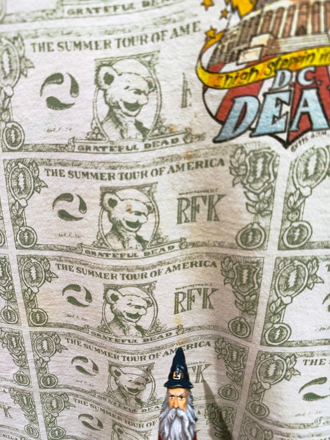 Grateful Dead 1995 RFK AOP T-Shirt - Size XL