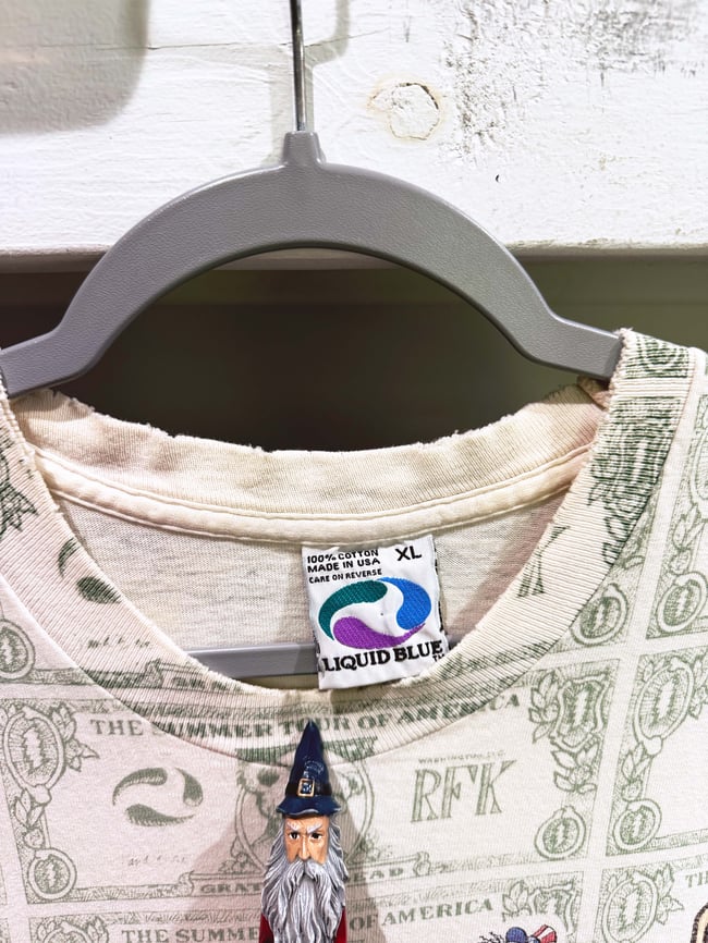 Grateful Dead 1995 RFK AOP T-Shirt - Size XL