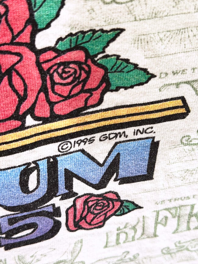 Grateful Dead 1995 RFK AOP T-Shirt - Size XL