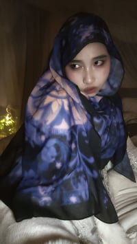 Image 3 of Under The Moonlight Hour in Lazuli Blue